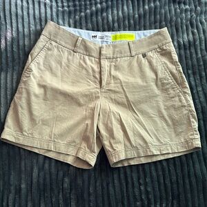 Helly Hansen Khaki Shorts. Size 12.